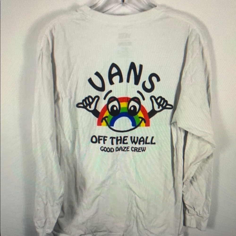 Vans White Short Sleeve Tee